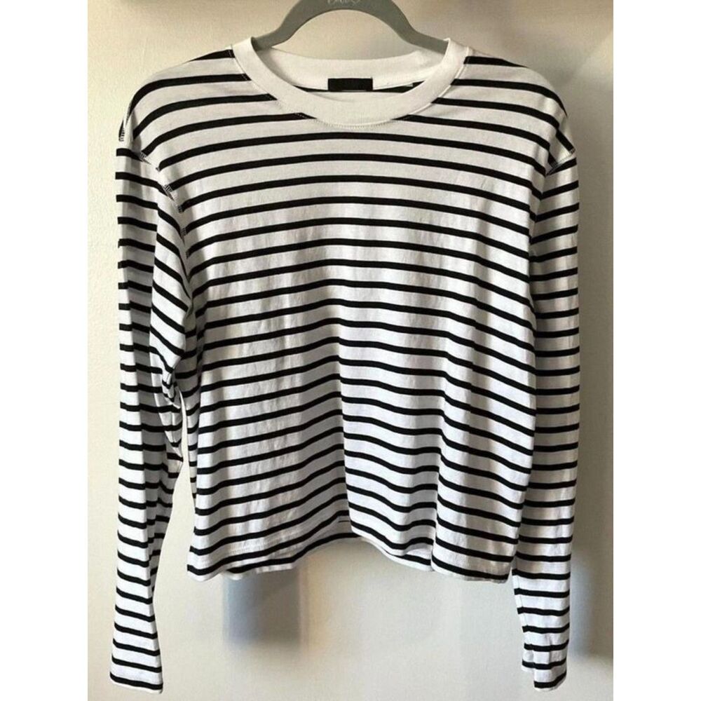ATM - Anthony Thomas Melillo - Striped Long Sleeve - $120